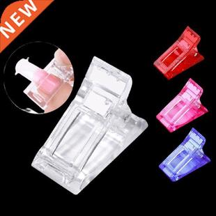 Quick Building Nail Tips Clips for Fingernail Extension