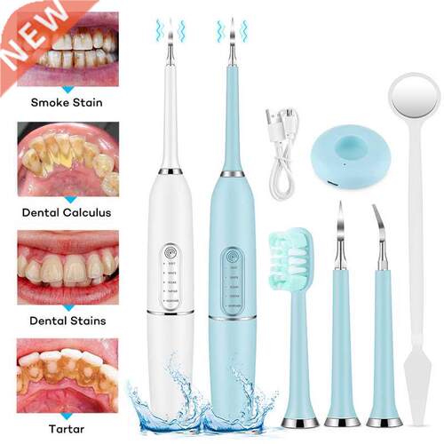 Sonic Irrigator Dental Calculus Remover Electric Teeth Clean