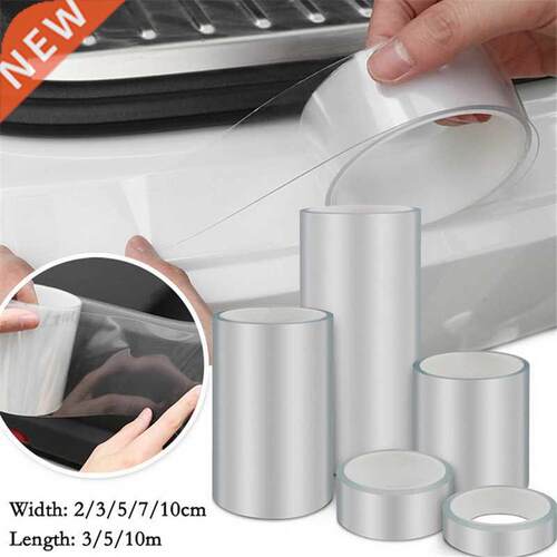 Clear Transparent Protective Film Car Door Edge Car Body Scr