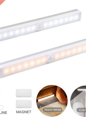 Rechargeable Lamp LED Night Light Motion Sensor Light In the