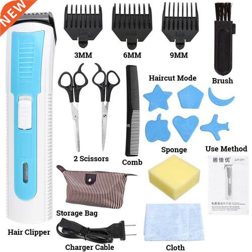 Professional Electric Hair Clipper Rechargeable aver Beard