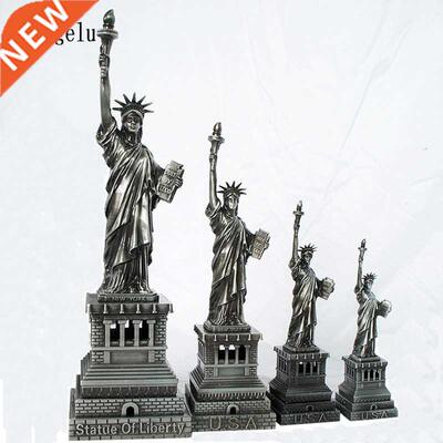 Souvenirs USA Statue of Liberty Metal Decoration Ornaments