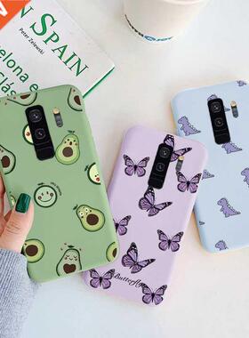 For Samsung Galaxy S9 Plus Case Avocado Silicon Soft TPU Pho