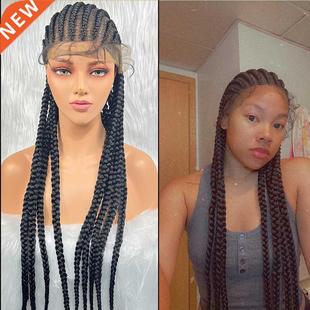 Braided Wigs Full Lace Wig 4inches Braiding Hair For Black