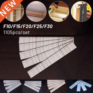 1105pcs F15/F20/F25/F30 Straight Brad Nails For Electric Nai