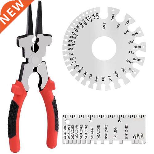 Pcs Antirust Durable Welding Tools Kit,Steel Wire Sheet Thi