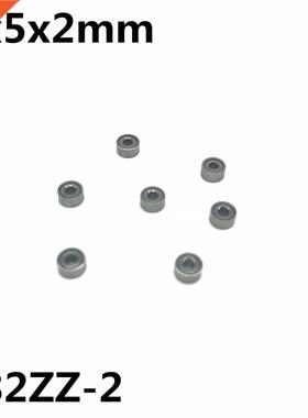 50Pcs 682ZZ-2 2x5x2 mm Deep groove ball bearing Miniature be