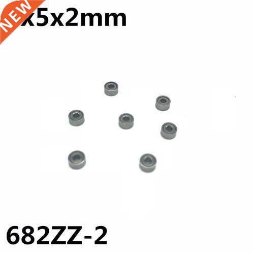 50Pcs 682ZZ-2 2x5x2 mm Deep groove ball bearing Miniature be