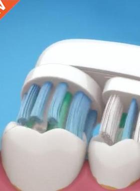 4pcs Replacement Bru Heads For Oral B Rotation Type Electr