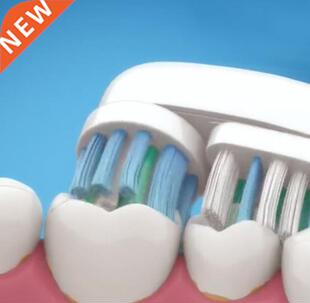 4pcs Replacement Bru Heads For Oral B Rotation Type Electr