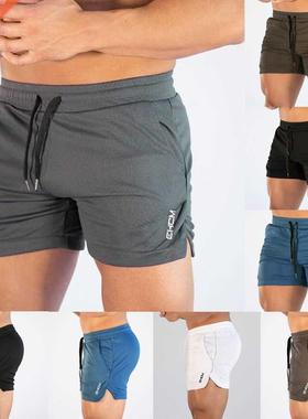 2021 Casual Men's Shorts Training Running Sport Workout