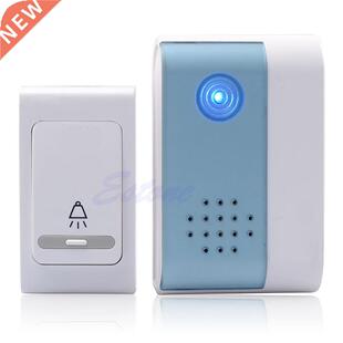 8 Tunes Melody LED Receiver Doorbell Remote Control Door Be