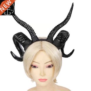 hairband sheep horns hairband horn headdress Halloween
