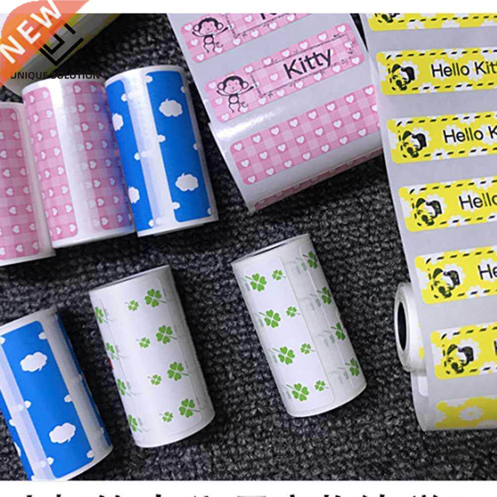 Brand-new Color label can be attached to self-adhesive therm - 实物图