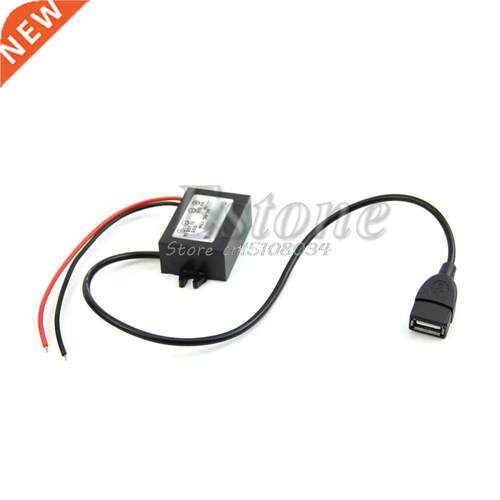 DC DC Converter Module 12V/8-50V To DC5V 3A 15W USB Output P