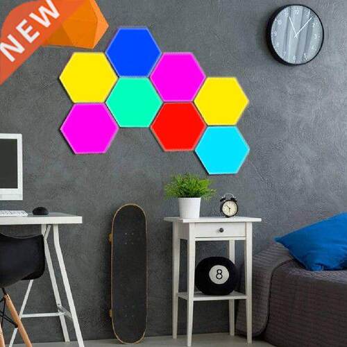 Quantum Light Touch Sensor Night Lights LED Hexagon Light