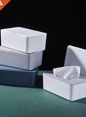 Wet Tissue Box Desk Seal Baby Wipes Paper Storage Box