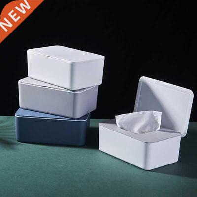 Wet Tissue Box Desk Seal Baby Wipes Paper Storage Box