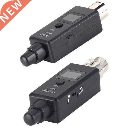 Rechargeable Microphone Wireless System Transmitter