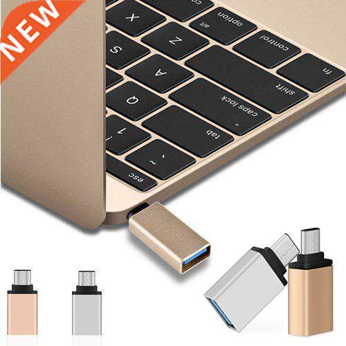 USB C Type C Male Adapter USB 3.0 Female OTG Data Sync Adap