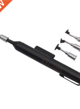1 Pcs Anti-satic IC Pick Up Vacuum Sucker Pen + 4 Suction