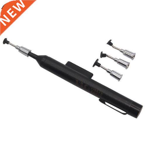 1 Pcs Anti-satic IC Pick Up Vacuum Sucker Pen + 4 Suction