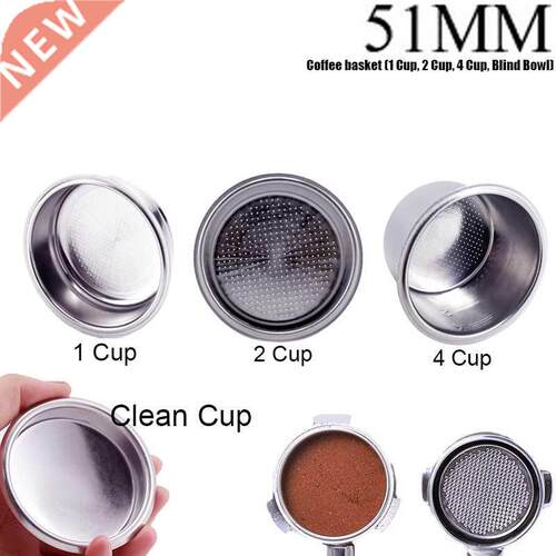 51/5/58mm 1/2/4 Cup and Blind Bowl Filter Replacement Filte