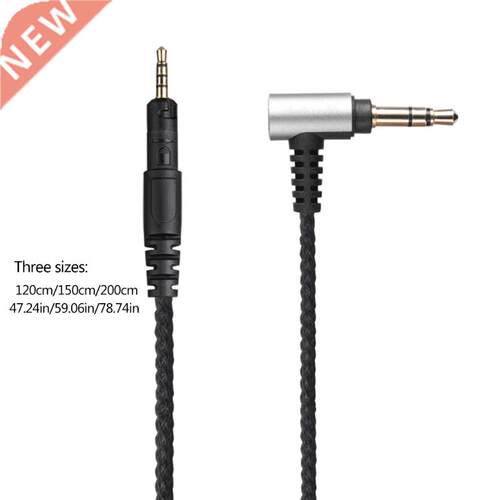 Replacement Cable For -Audio Technica ATH-M50X M40X M60x Hea