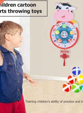 Childen Taget Sticky Dats Ball Toy Thow Datboad Sots