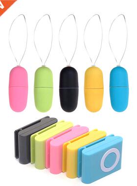 Women Waterproof Multi-Speeds Wireless Remote Control Vibrat