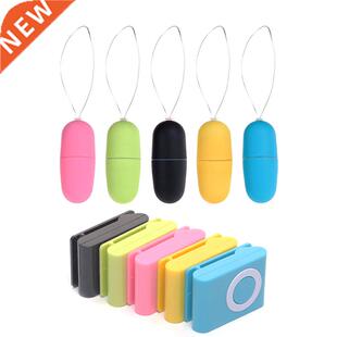 Women Waterproof Multi-Speeds Wireless Remote Control Vibrat