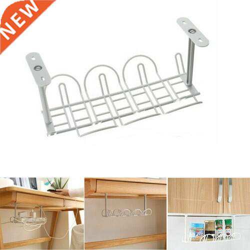 Fashion Under Desk Cable Management Tray Wire Cord Power St