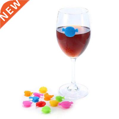 12pcs Marine Animal Wine Glass Party Dedicated Recognition