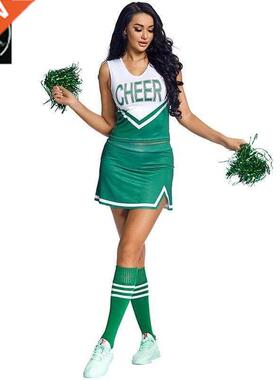 Split Cheerleading Coume Female cheer Butt Soccer Baby