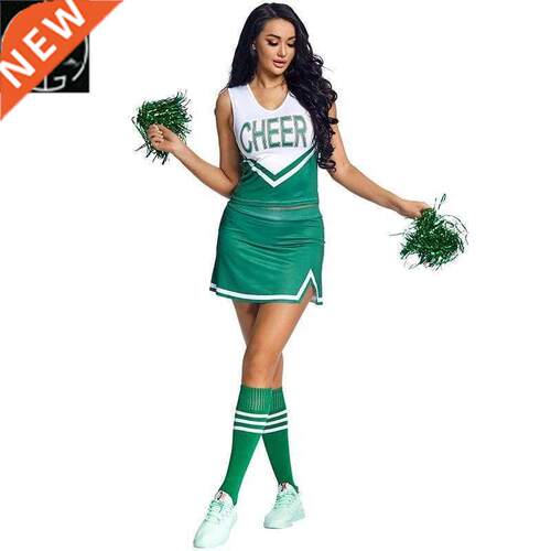 Split Cheerleading Coume Female cheer Butt Soccer Baby