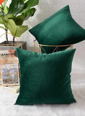 Decorative Pillows For Sofa Emerald Green Home Decor Cuion