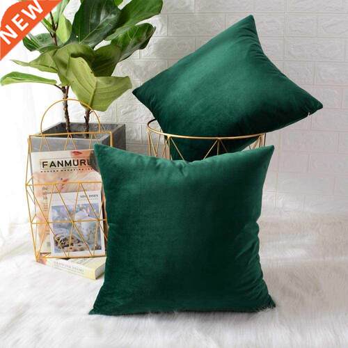 Decorative Pillows For Sofa Emerald Green Home Decor Cuion