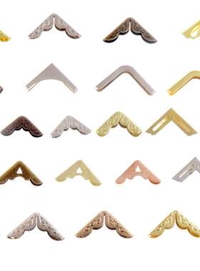 12pcs Bronze/Silver/Bronze option More style Book Scrapbooki