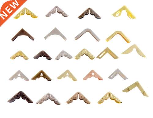 12pcs Bronze/Silver/Bronze option More style Book Scrapbooki