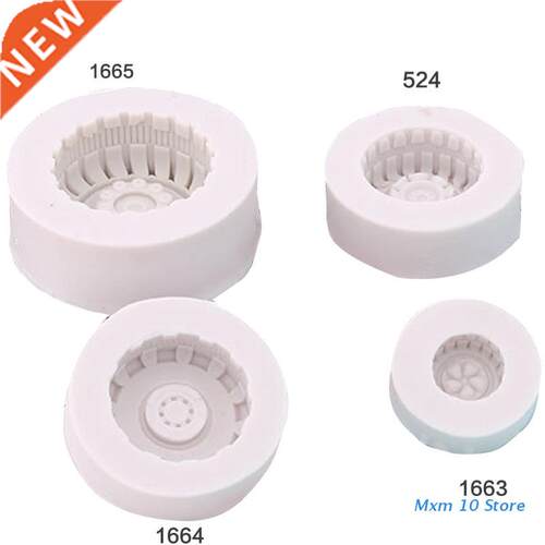Creatve Tres Wheel Slcone Fondant Mold Specal S Cho