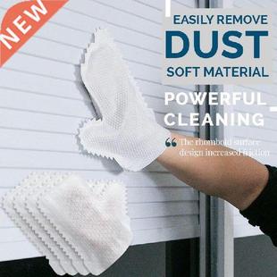 Dust Cleaning Gloves 10Pc Fish Scale Cleaning Duster Gloves