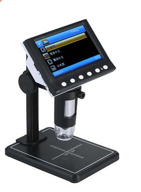Digital Microscope Photo and Video with 4.3-inch 1080P Scree