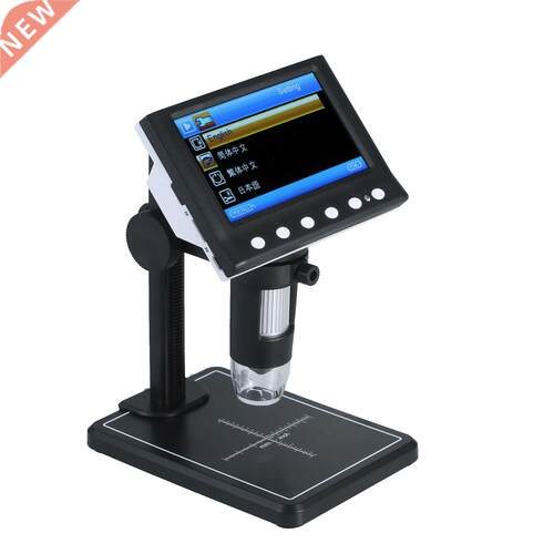 Digital Microscope Photo and Video with 4.3-inch 1080P Scree