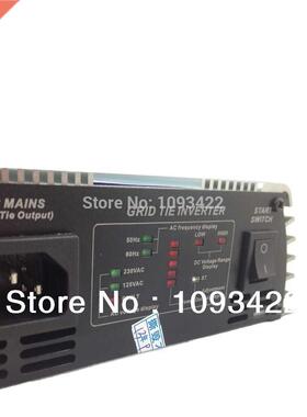 600W Grid Tie Inverter MPPT Function 22-60VDC input 110V 20