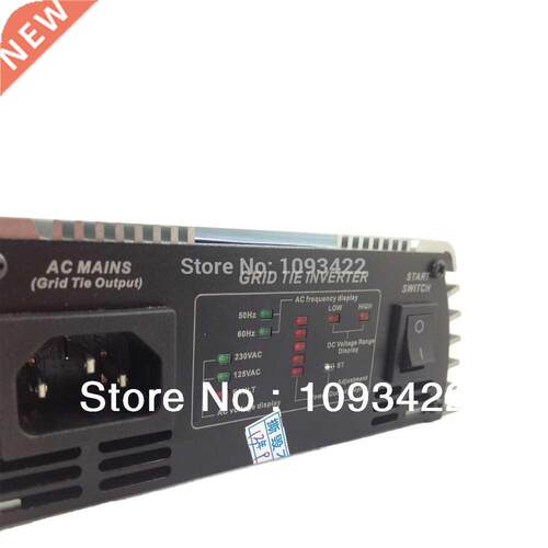 600W Grid Tie Inverter MPPT Function 22-60VDC input 110V 20
