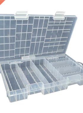 Battery Holder Tools Dustproof Large Waterproof Organizer Po