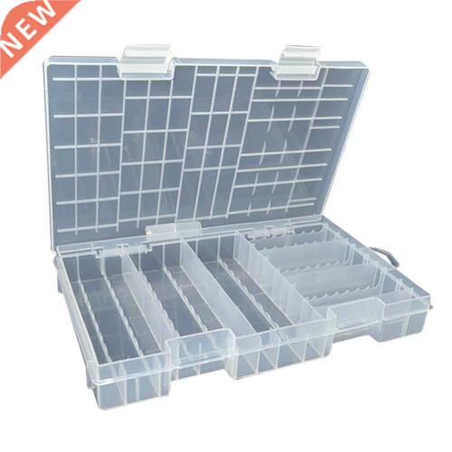Battery Holder Tools Dustproof Large Waterproof Organizer Po