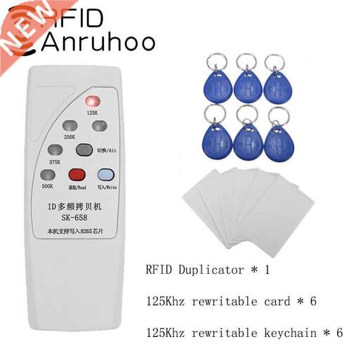 RFID Access Control Card Duplicator 125/250/75/500Khz Repro