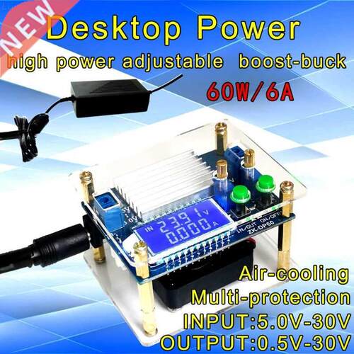 DC DC Boost Buck Voltage Converter Adjustable CC CV Power Mo
