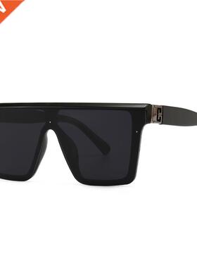Vintage Luxury Designer Brand Fashion Oversized Square Sungl